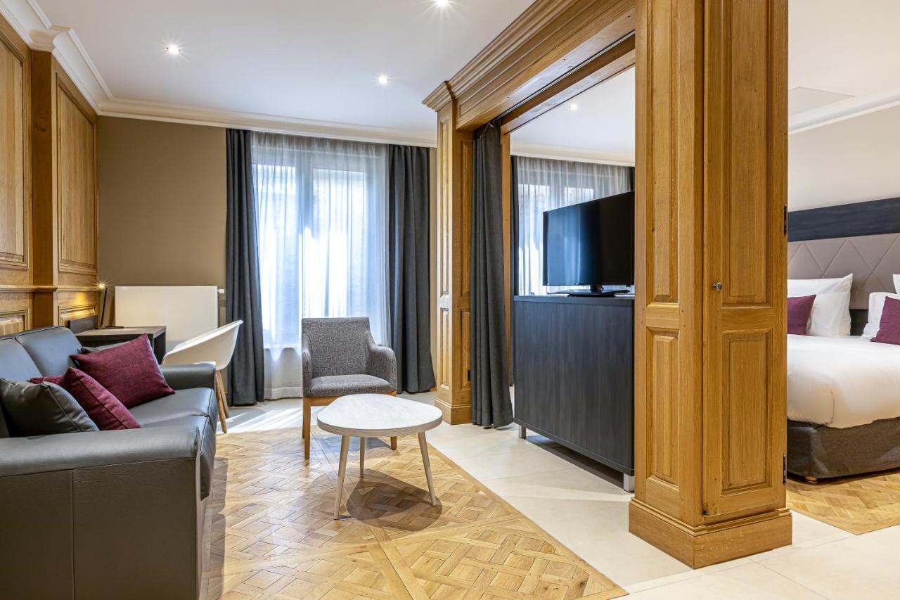 Aparthotel Les Jardins De St Cloud Saint-Cloud Esterno foto