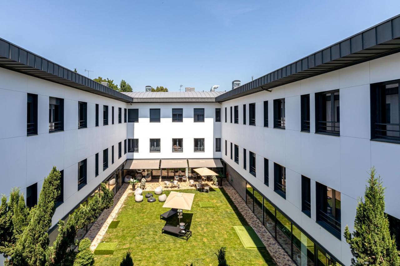 Aparthotel Les Jardins De St Cloud Saint-Cloud Esterno foto