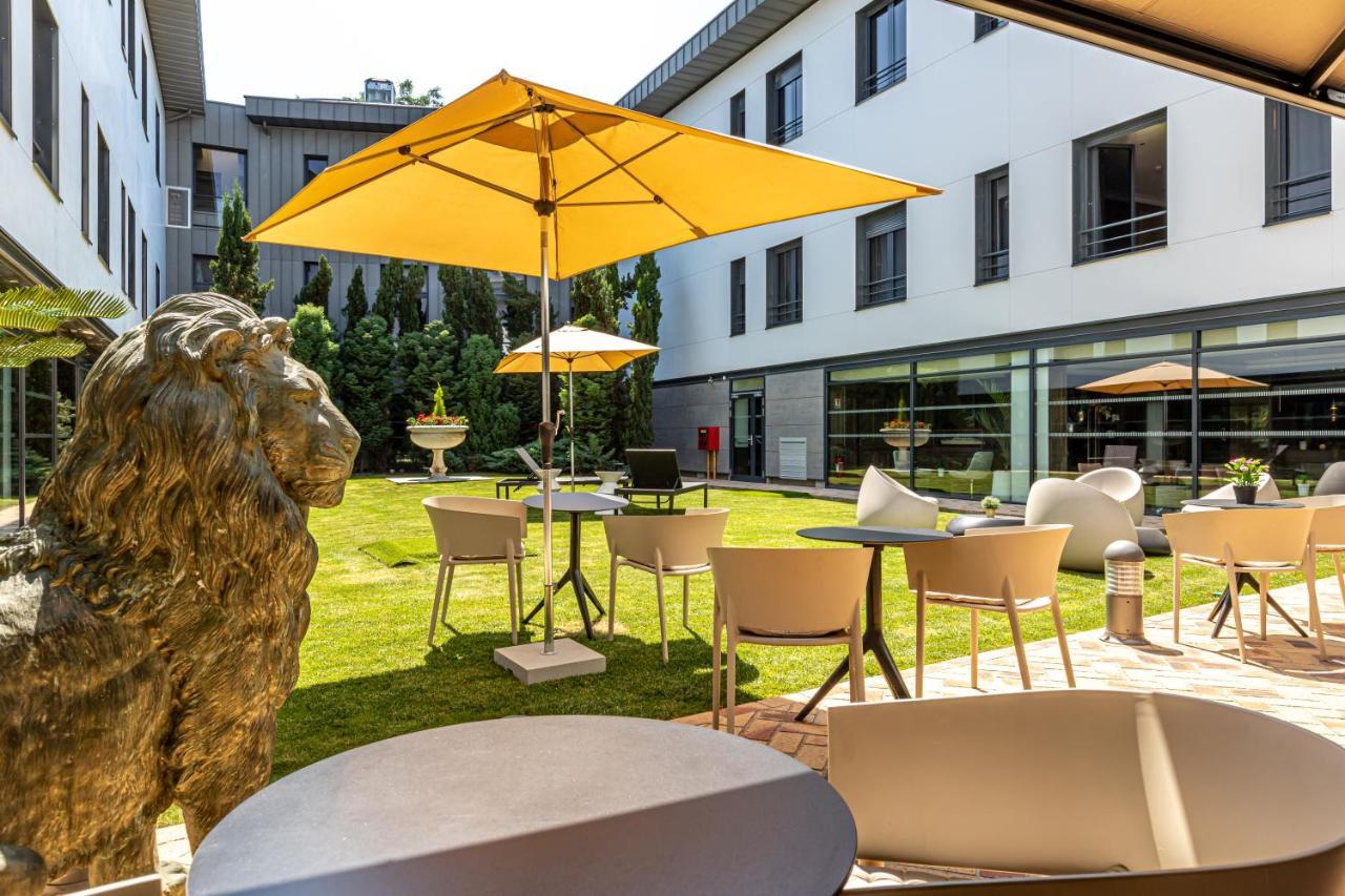 Aparthotel Les Jardins De St Cloud Saint-Cloud Esterno foto