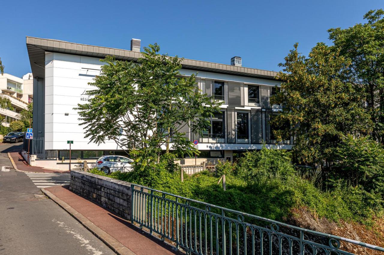 Aparthotel Les Jardins De St Cloud Saint-Cloud Esterno foto