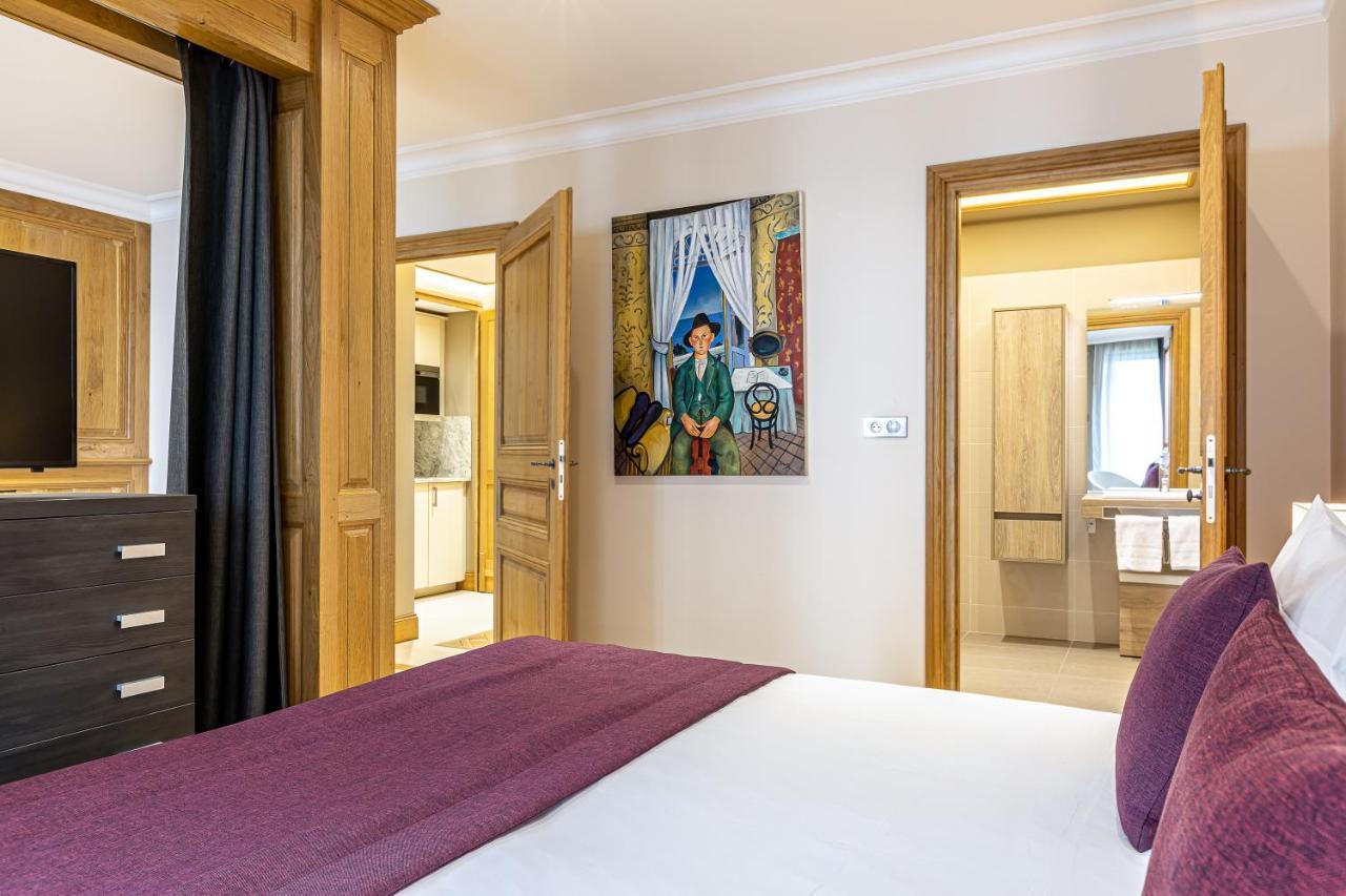 Aparthotel Les Jardins De St Cloud Saint-Cloud Esterno foto