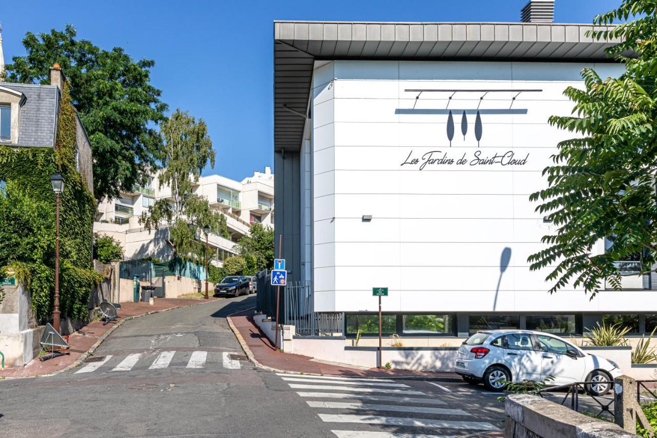 Aparthotel Les Jardins De St Cloud Saint-Cloud Esterno foto