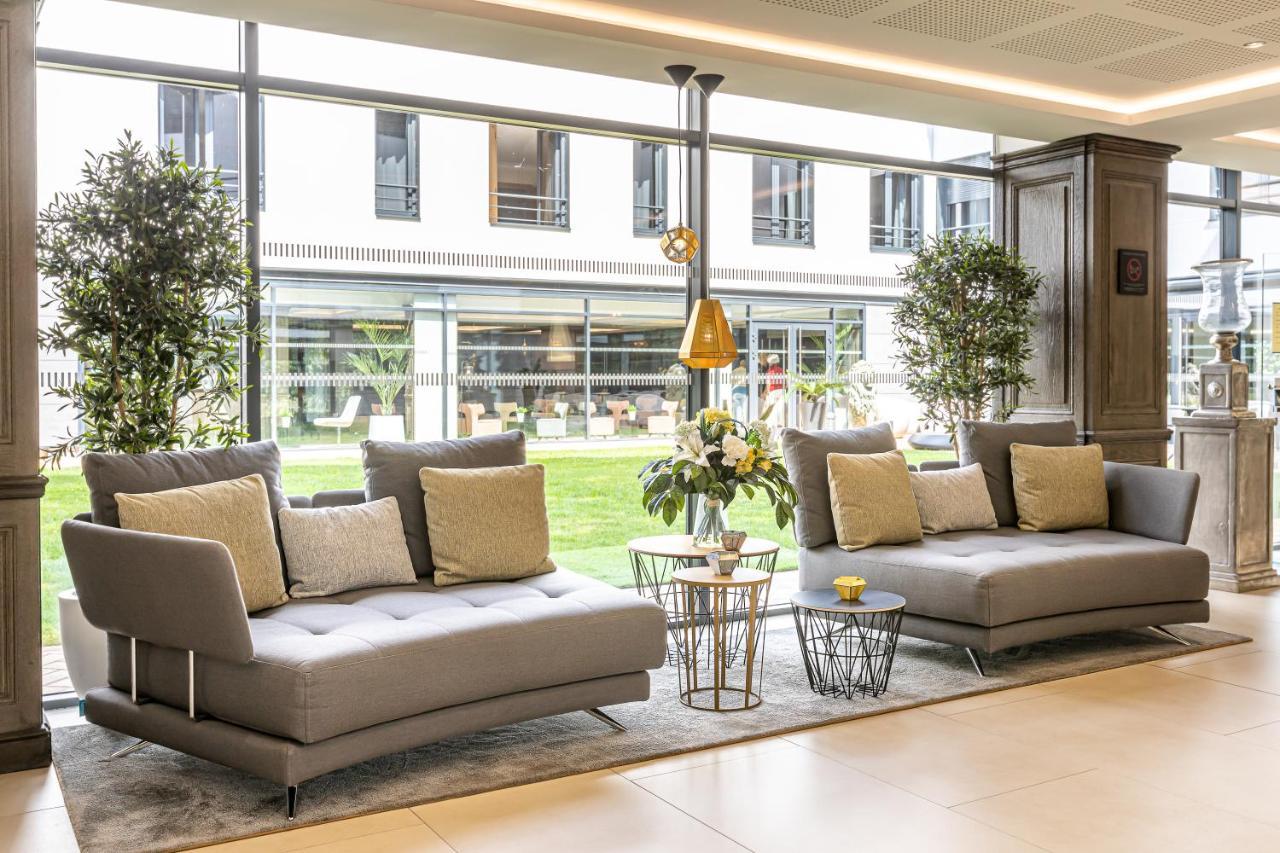 Aparthotel Les Jardins De St Cloud Saint-Cloud Esterno foto
