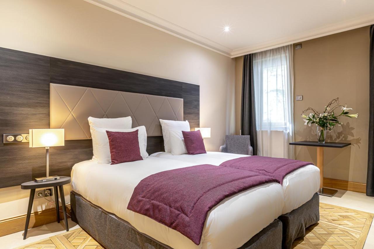 Aparthotel Les Jardins De St Cloud Saint-Cloud Esterno foto