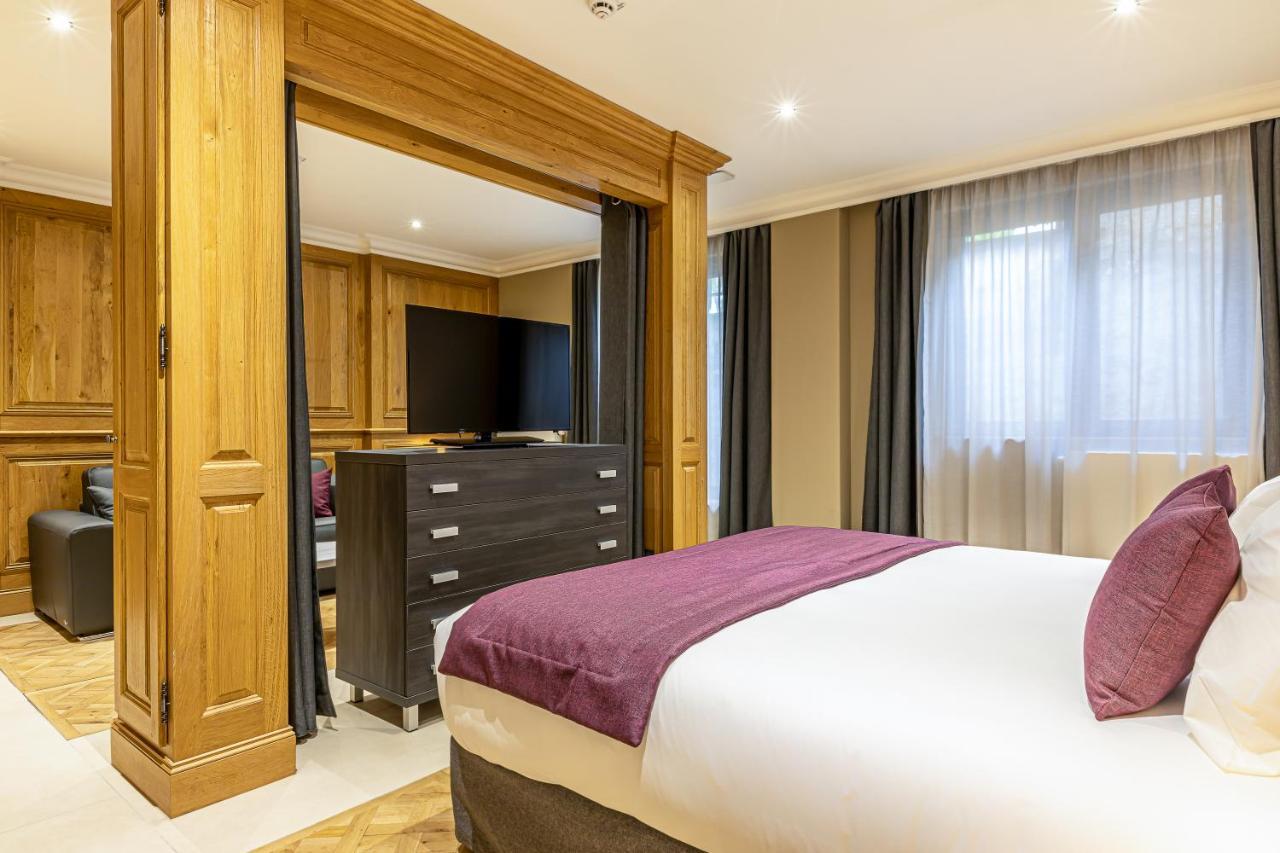 Aparthotel Les Jardins De St Cloud Saint-Cloud Esterno foto