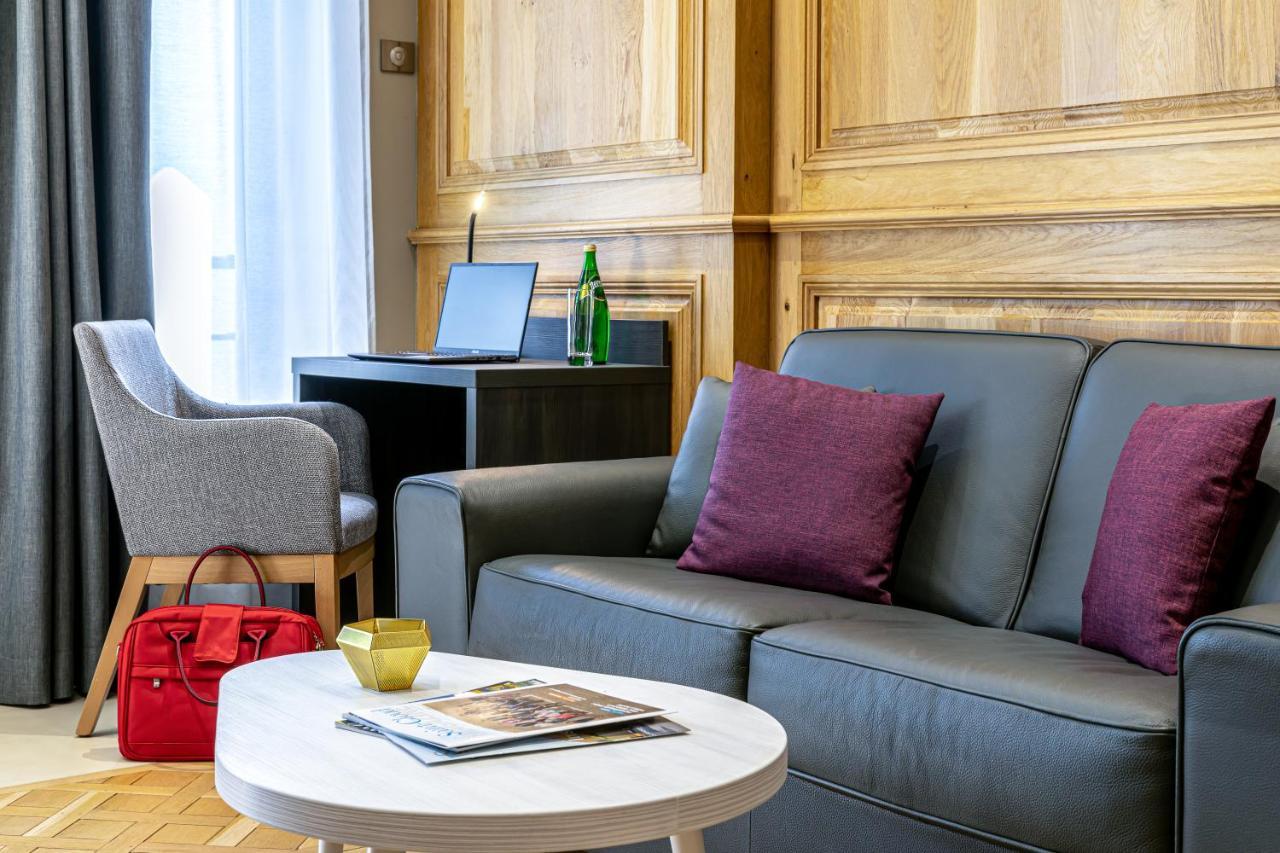 Aparthotel Les Jardins De St Cloud Saint-Cloud Esterno foto