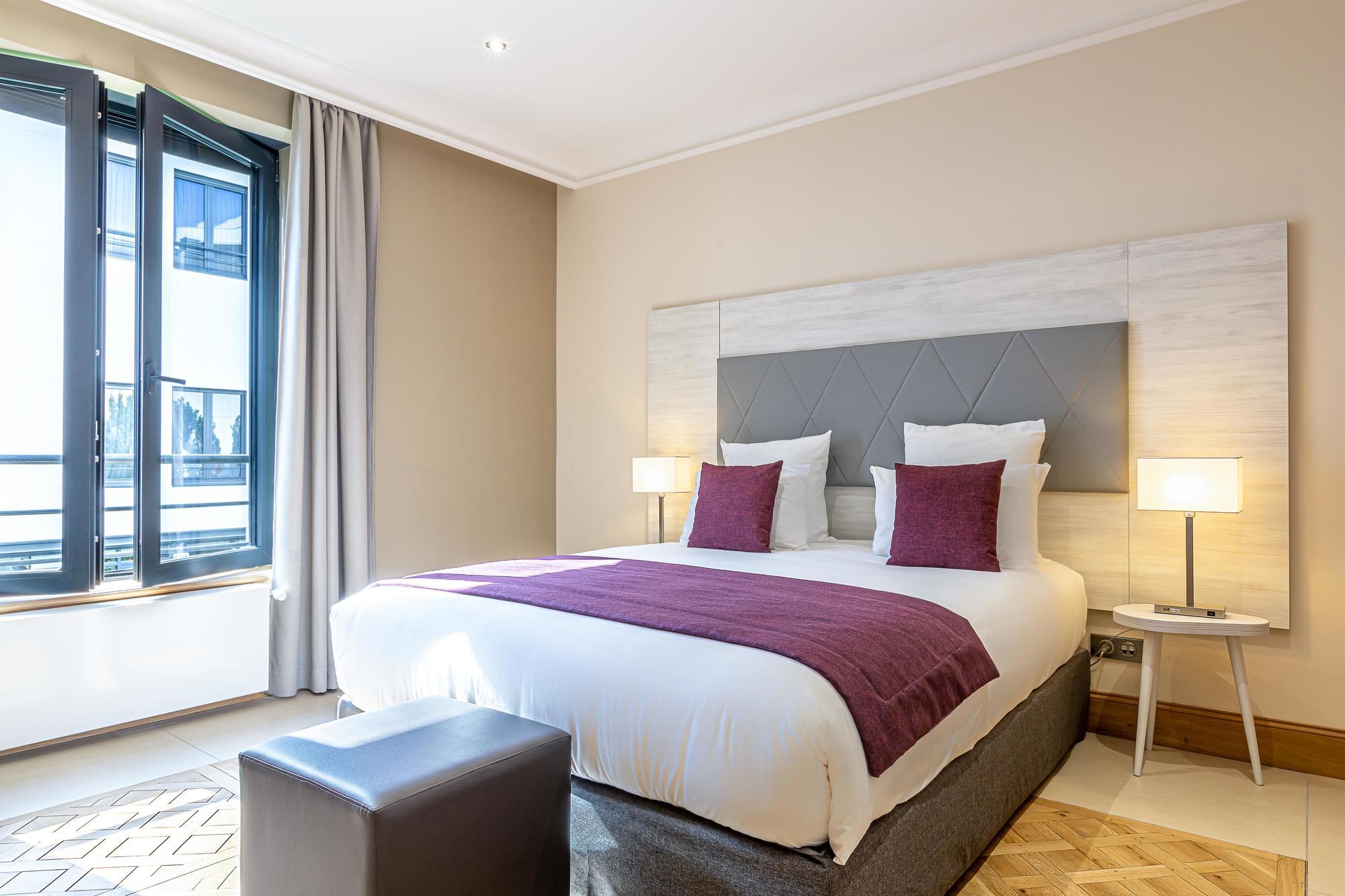 Aparthotel Les Jardins De St Cloud Saint-Cloud Esterno foto