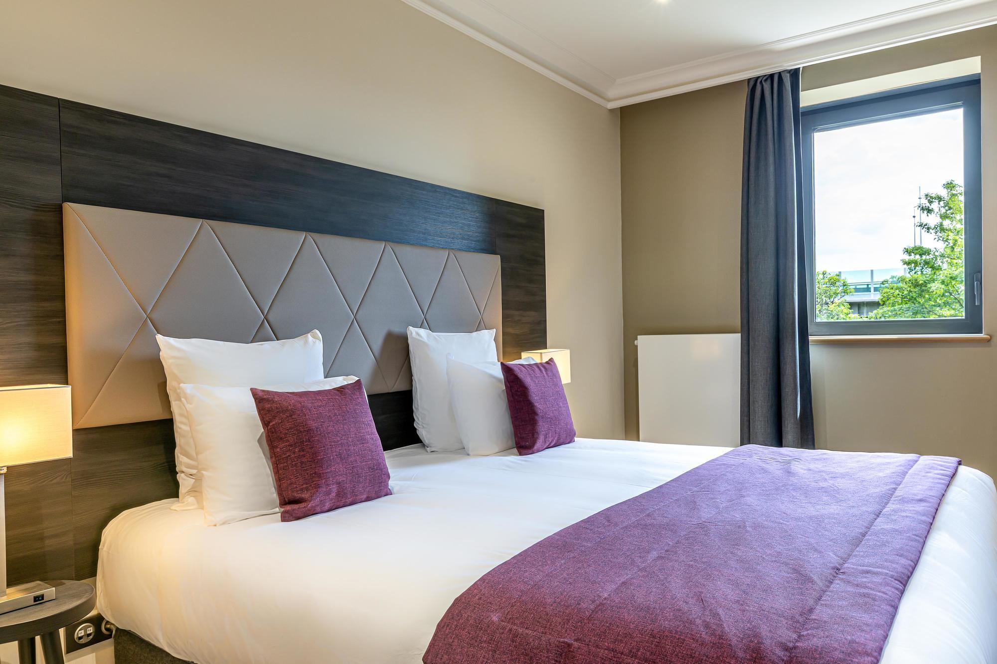 Aparthotel Les Jardins De St Cloud Saint-Cloud Esterno foto