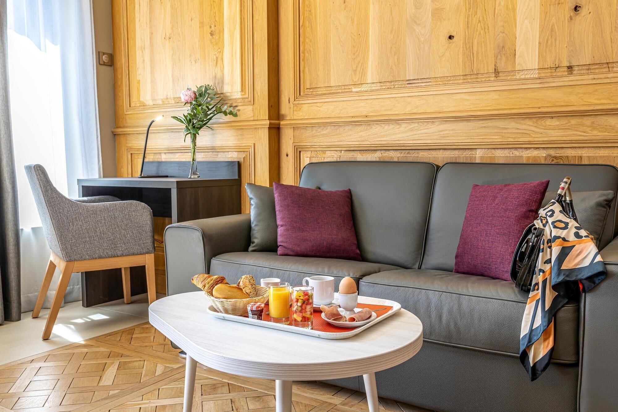 Aparthotel Les Jardins De St Cloud Saint-Cloud Esterno foto