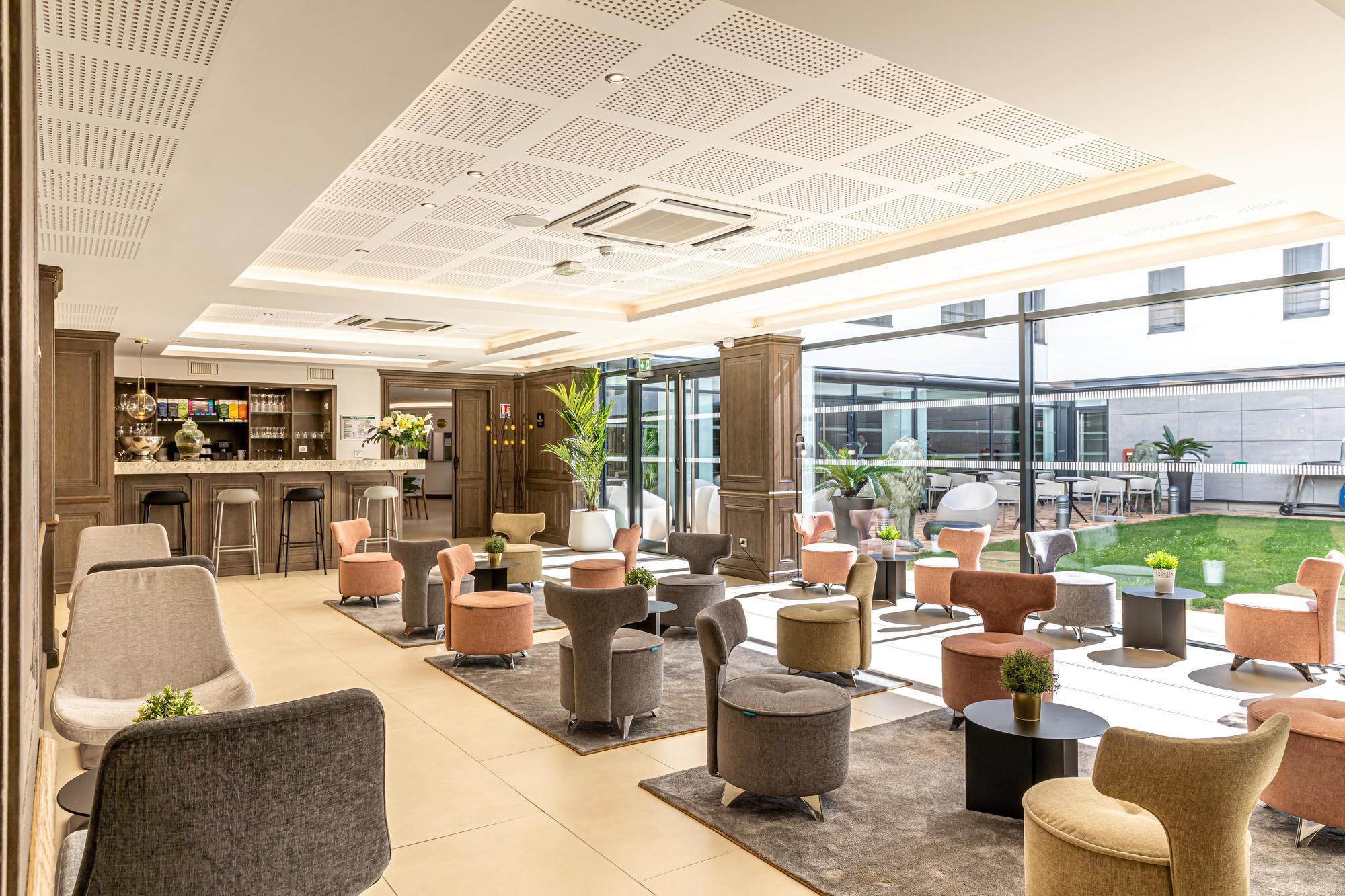 Aparthotel Les Jardins De St Cloud Saint-Cloud Esterno foto
