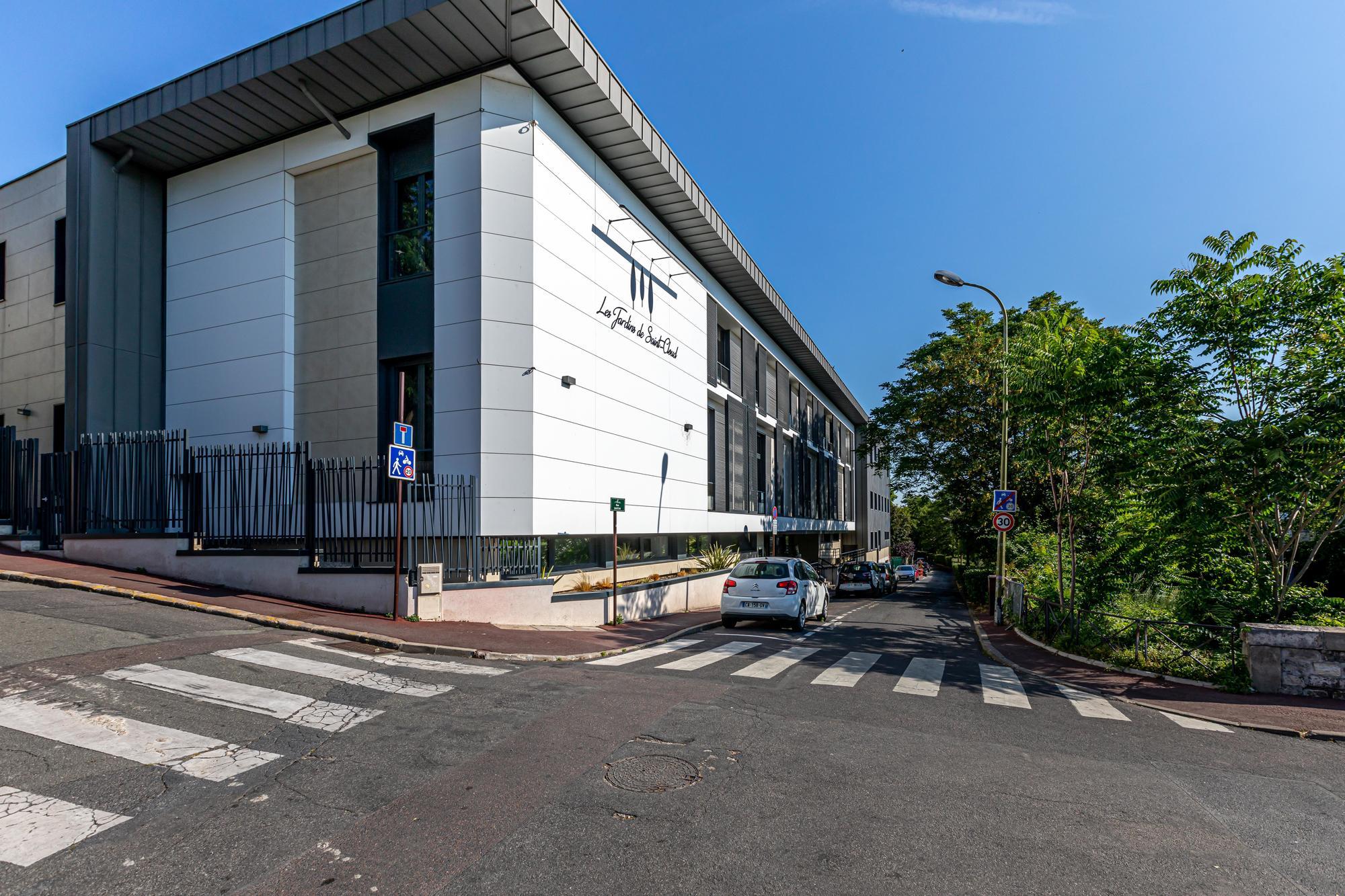 Aparthotel Les Jardins De St Cloud Saint-Cloud Esterno foto