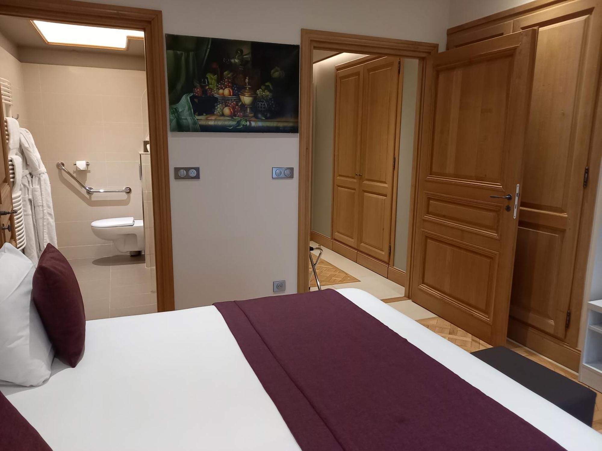Aparthotel Les Jardins De St Cloud Saint-Cloud Esterno foto